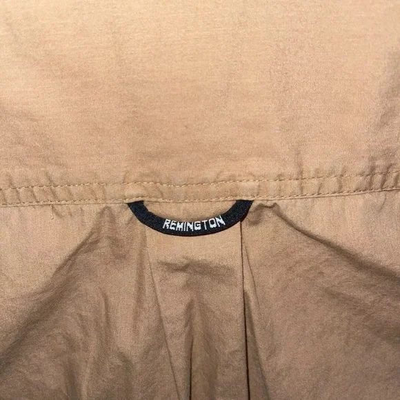 Remington Outdoor Clothing Mens Long Sleeve Button Down Sz XXL Vintage - Picture 3 of 5